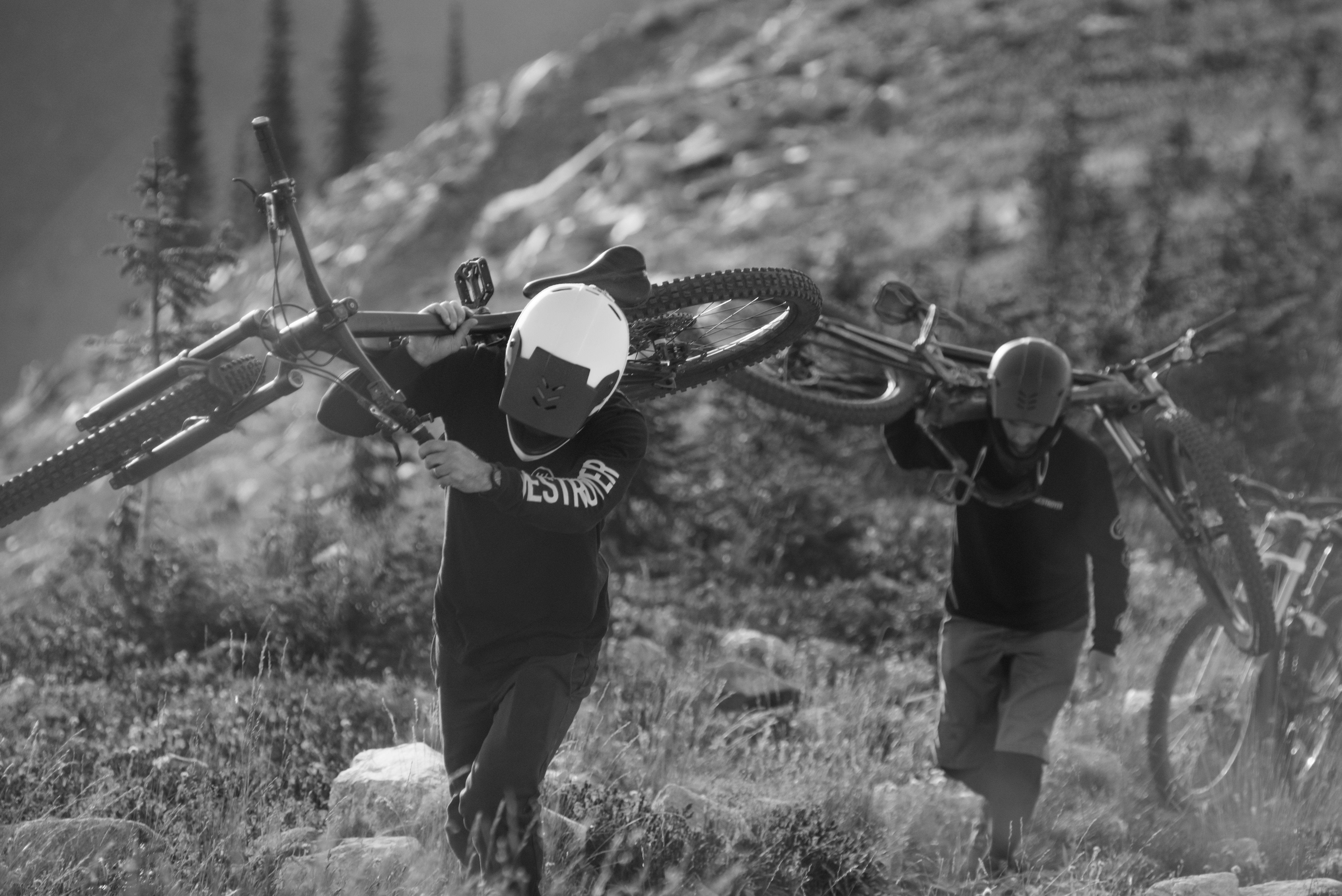 Thrashcan Certified Mt. Bike Helmet