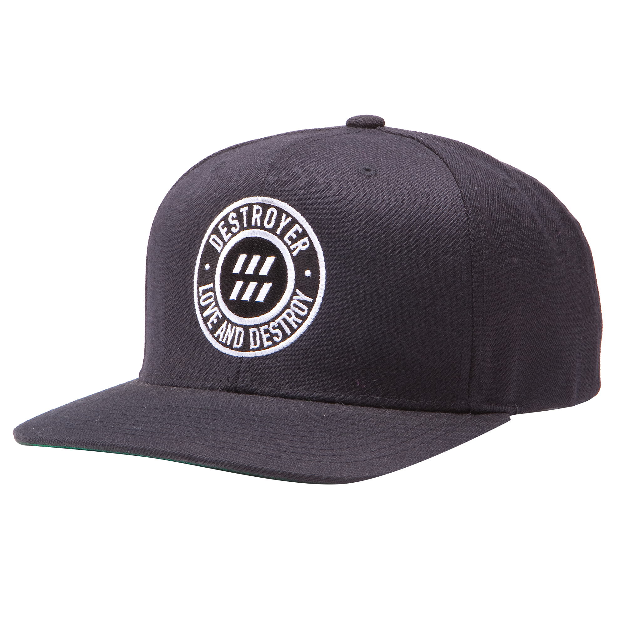 Love And Destroy Snap Back Hat