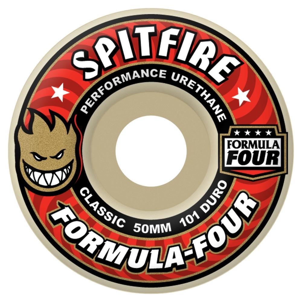 SPITFIRE FORMULA FOUR 101D CLASSIC (RED PRINT)