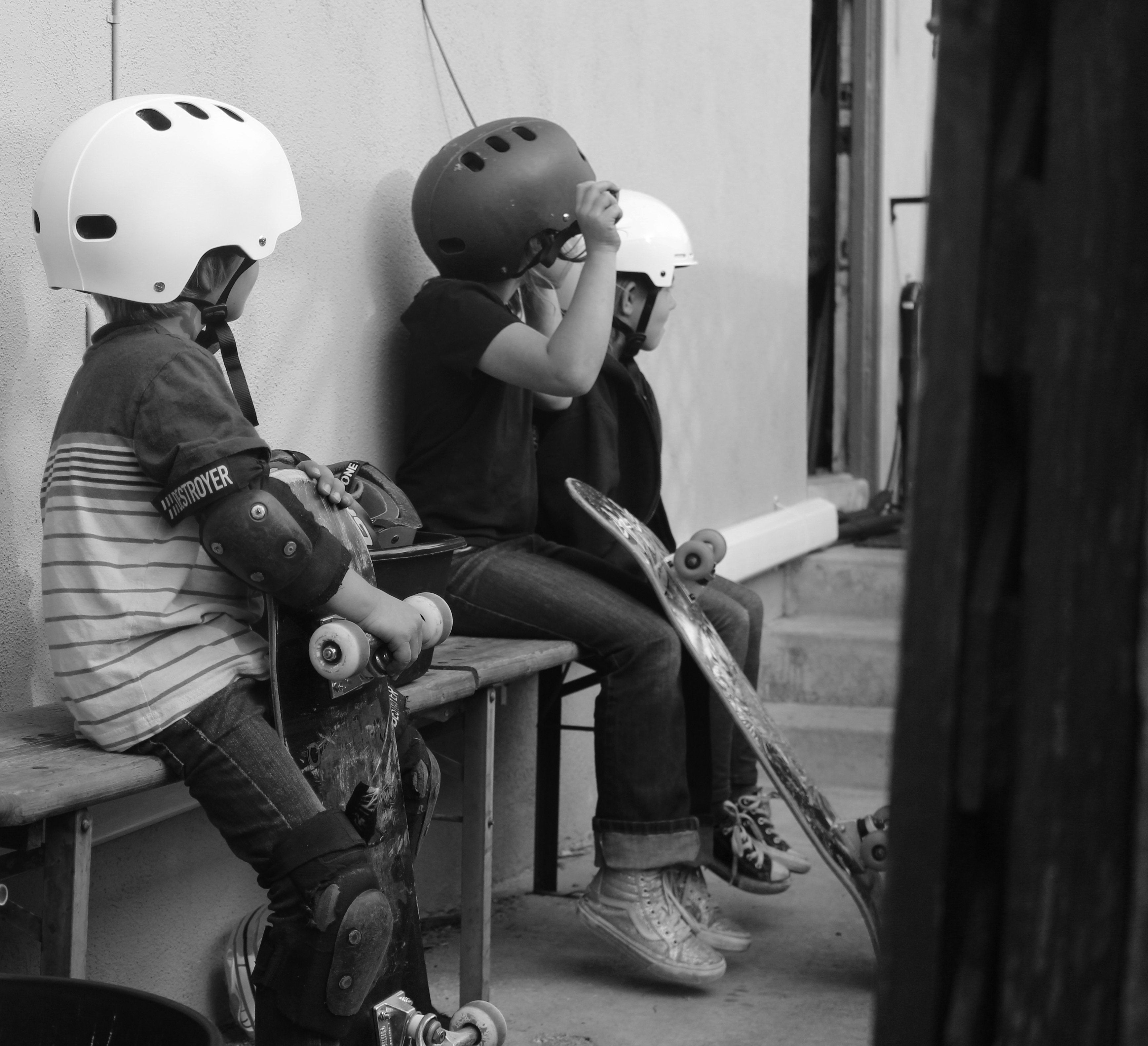 Youth Multi-Impact Skateboard Helmet