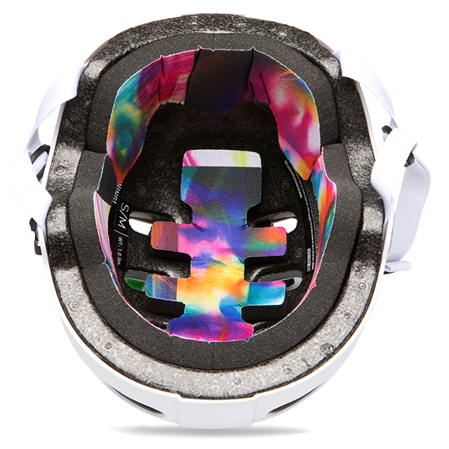 Multi-impact Skateboard Helmet
