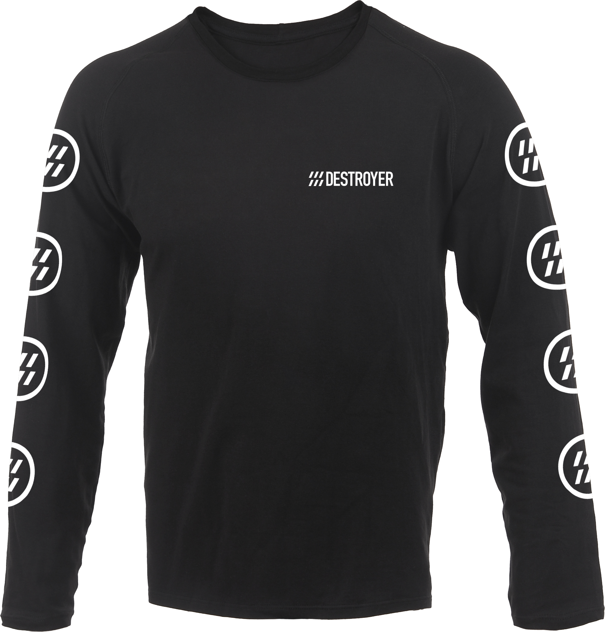 Mixed Up Long Sleeve T-Shirt