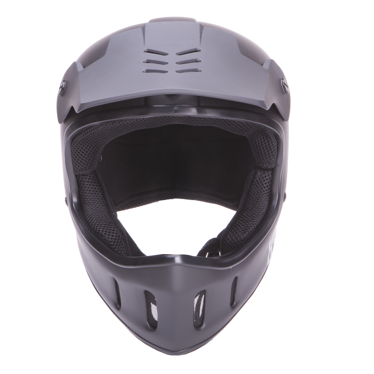 dank motorcycle helmet GDM DEMON Full Face Matte Black / Gold & Clear / Medium face motorcycle helmet GDM DEMON Full Face Motorcycle