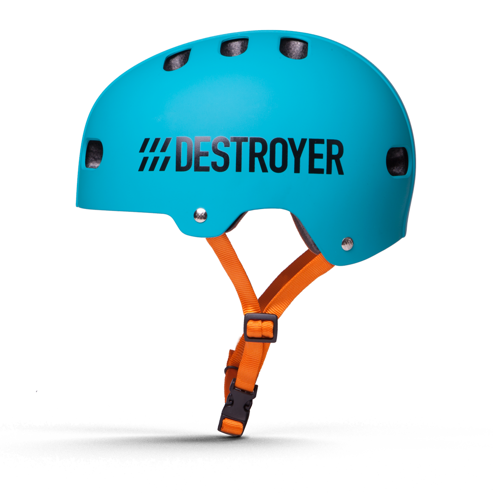 Multi-impact Skateboard Helmet