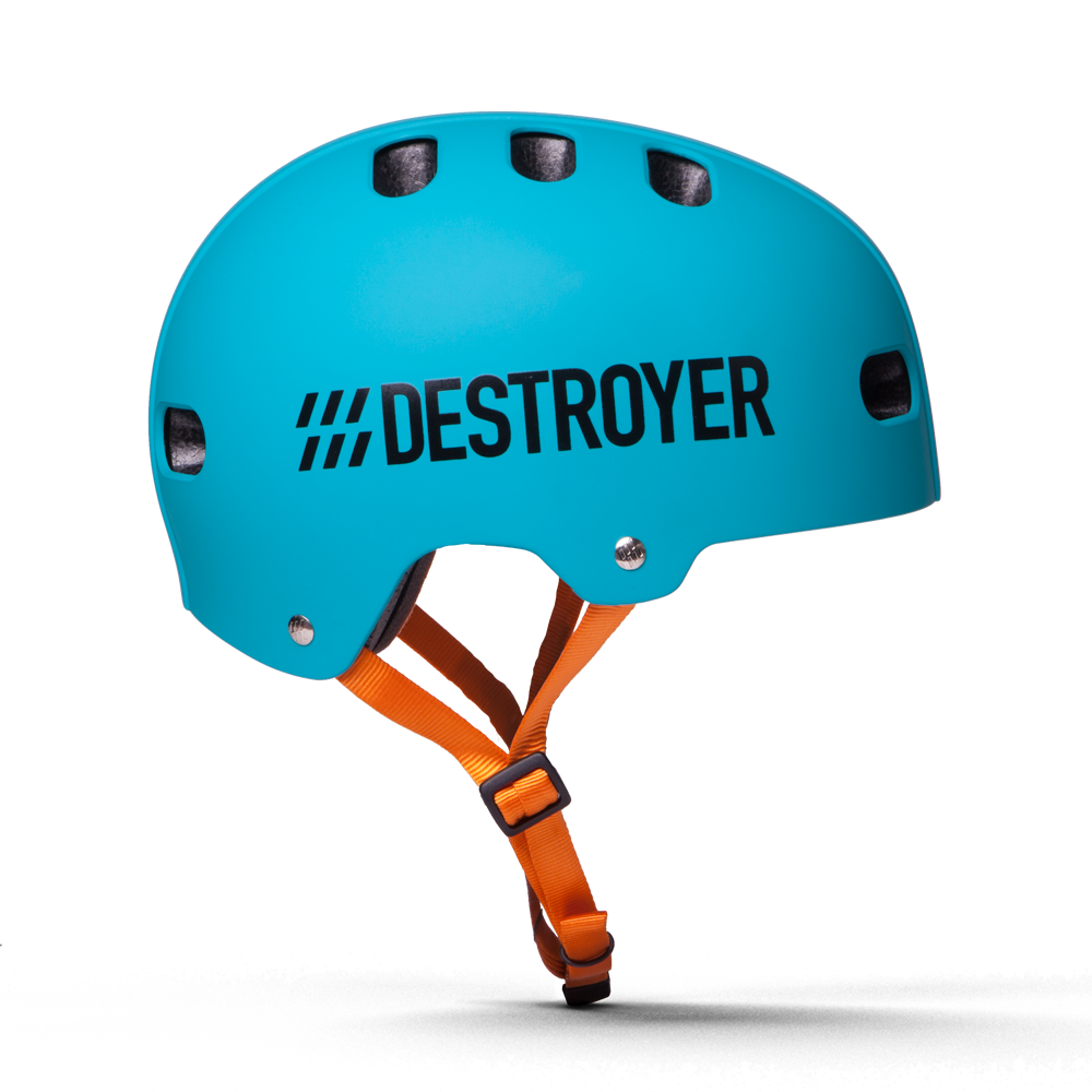 Multi-impact Skateboard Helmet