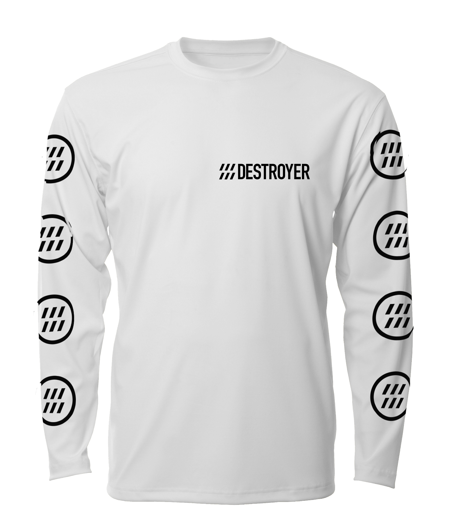 Mixed Up Long Sleeve T-Shirt