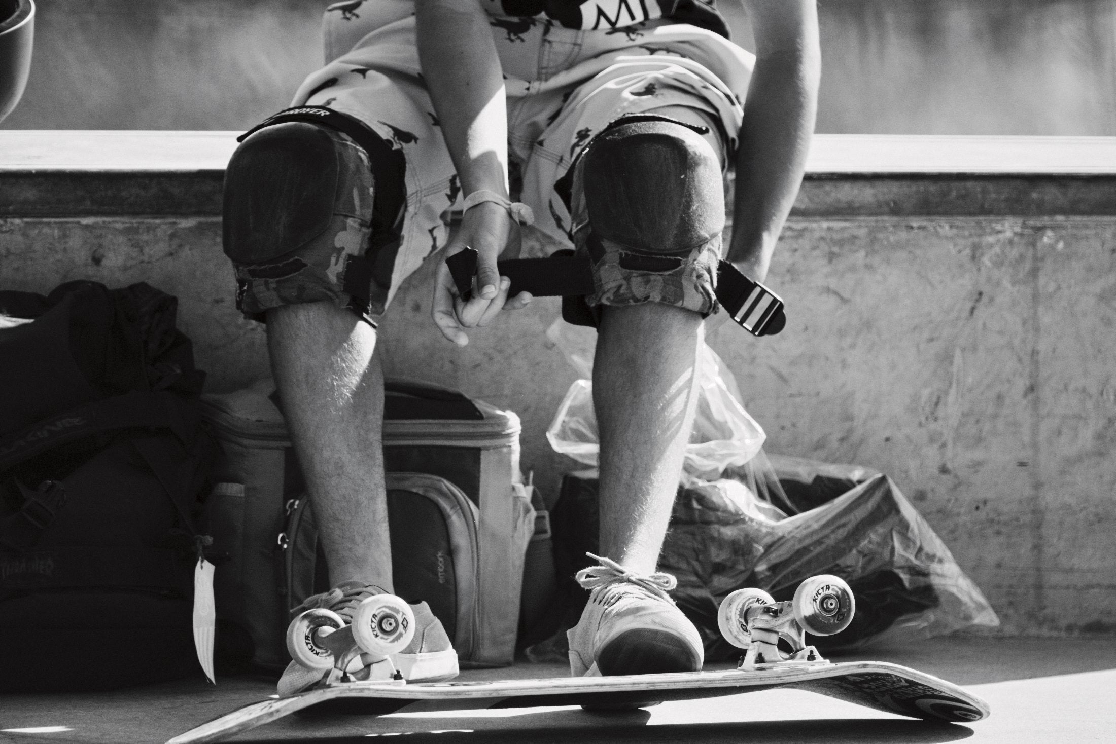 A Series Knee Pads