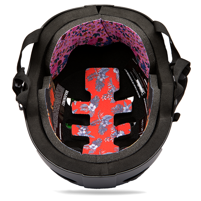 Multi-impact Skateboard Helmet