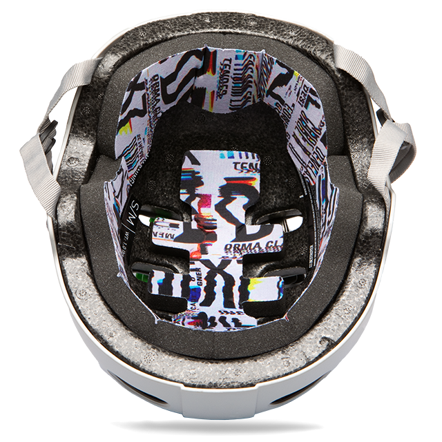 Multi-impact Skateboard Helmet