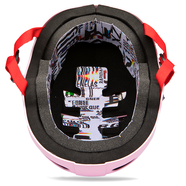 Multi-impact Skateboard Helmet