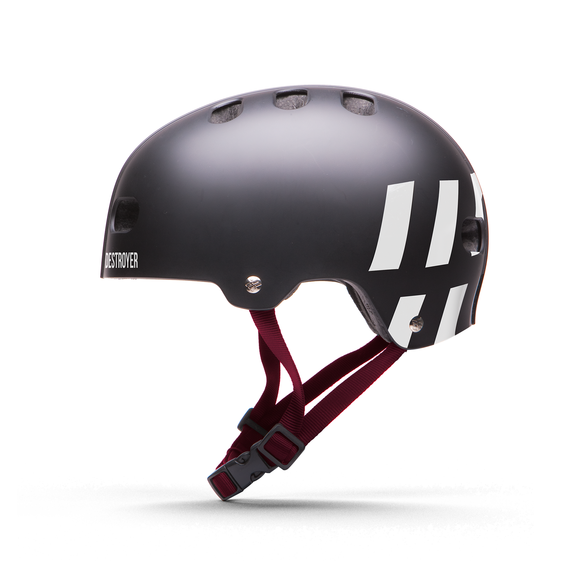 Multi-impact Skateboard Helmet